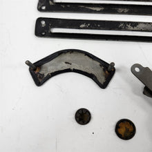 Load image into Gallery viewer, Original Sunbeam Alpine Lot of Small De-rusted Dash Parts for Repair,Restoration