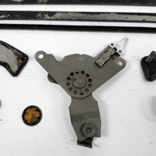Load image into Gallery viewer, Original Sunbeam Alpine Lot of Small De-rusted Dash Parts for Repair,Restoration