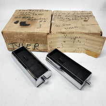 Load image into Gallery viewer, 67 1967 Pontiac Bonneville... LH&amp;RH Inside Air Deflectors NOS 9786695 9786696