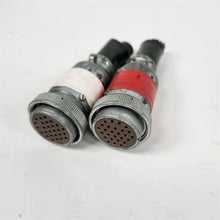 Load image into Gallery viewer, JAE NK27-21C-7/8 Female Used Connectors Pair