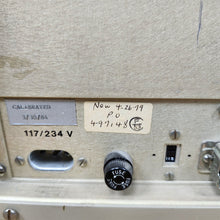 Load image into Gallery viewer, Vintage Quan-Tech Model 304TDL Low Frequency Wave Analyzer 304-TDL
