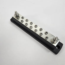 Load image into Gallery viewer, Blue Sea Systems 2105 250A MaxiBus Busbar 2 x 5/16 &amp; 12/#10 Tin Plated Copper