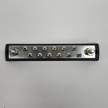 Load image into Gallery viewer, Blue Sea Systems 2105 250A MaxiBus Busbar 2 x 5/16 &amp; 12/#10 Tin Plated Copper