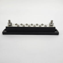 Load image into Gallery viewer, Blue Sea Systems 2105 250A MaxiBus Busbar 2 x 5/16 &amp; 12/#10 Tin Plated Copper