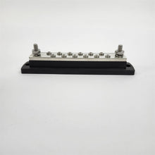 Load image into Gallery viewer, Blue Sea Systems 2105 250A MaxiBus Busbar 2 x 5/16 &amp; 12/#10 Tin Plated Copper