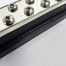 Load image into Gallery viewer, Blue Sea Systems 2105 250A MaxiBus Busbar 2 x 5/16 &amp; 12/#10 Tin Plated Copper