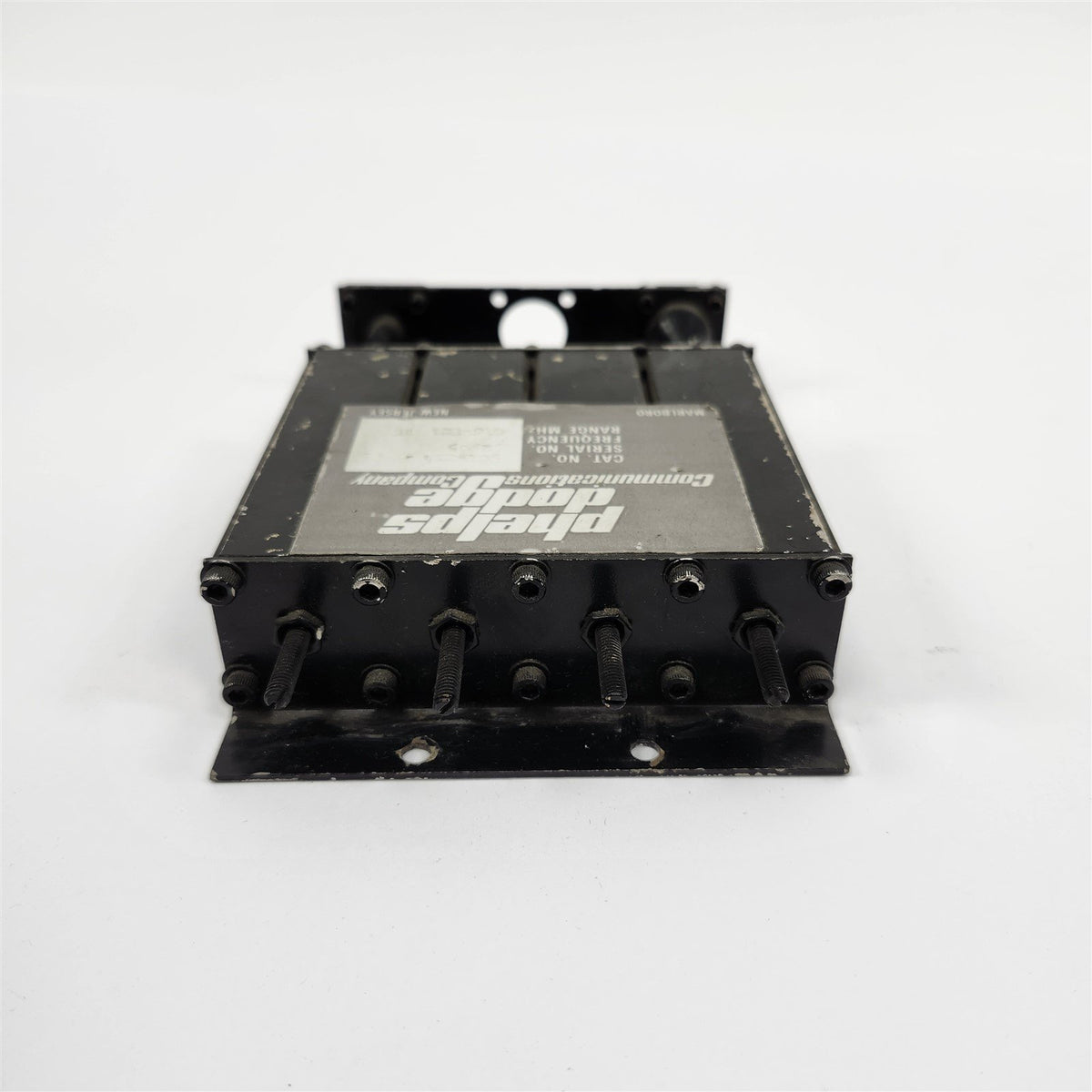 Phelps Dodge 981-PB4 800 MHz Bandpass Filter Preselector 900 MHz Ham C ...
