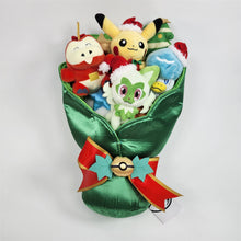 Load image into Gallery viewer, Pokémon Center Plush Bouquet Holiday Festival Pikachu,Sprigatito,Fuecoco,Quaxly