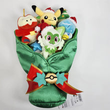 Load image into Gallery viewer, Pokémon Center Plush Bouquet Holiday Festival Pikachu,Sprigatito,Fuecoco,Quaxly