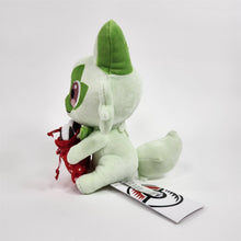 Load image into Gallery viewer, Pokémon Center Sprigatito Holiday Workshop Poké Plush 8.25" w/ Robot Dedenne