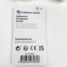 Load image into Gallery viewer, Pokémon Center Sprigatito Holiday Workshop Poké Plush 8.25" w/ Robot Dedenne