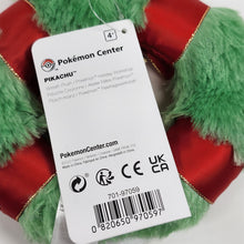 Load image into Gallery viewer, Pokémon Center Pikachu Wreath Holiday Workshop Plush Kirlia Toxel Exclusive