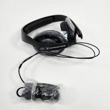 Load image into Gallery viewer, Sennheiser HD 202 HD202 Headphones - Black - NOS