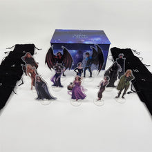 Load image into Gallery viewer, LitJoy Crate Sarah J Maas Character Standee Countdown Complete 12 Standees Lejov