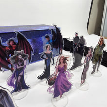 Load image into Gallery viewer, LitJoy Crate Sarah J Maas Character Standee Countdown Complete 12 Standees Lejov