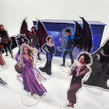 Load image into Gallery viewer, LitJoy Crate Sarah J Maas Character Standee Countdown Complete 12 Standees Lejov