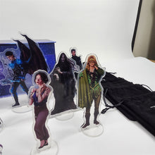 Load image into Gallery viewer, LitJoy Crate Sarah J Maas Character Standee Countdown Complete 12 Standees Lejov