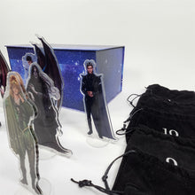 Load image into Gallery viewer, LitJoy Crate Sarah J Maas Character Standee Countdown Complete 12 Standees Lejov