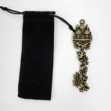 Load image into Gallery viewer, Bookmark: Leigh Bardugo / Grishaverse Metal Bookmark