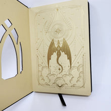 Load image into Gallery viewer, OwlCrate Kingdom of the Wicked Demon Journal - Kerri Maniscalco Replica Prop