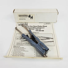 Load image into Gallery viewer, Pace TS-15 StripTweez Pulse Heat Thermal Wire Stripper &amp; Manual NOS