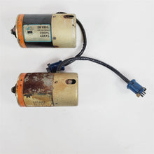 Load image into Gallery viewer, Vintage Lot of 2 32-48 FPS Motors for DB Milliken DBM-5C High Speed 16mm Camera