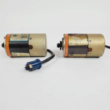 Load image into Gallery viewer, Vintage Lot of 2 32-48 FPS Motors for DB Milliken DBM-5C High Speed 16mm Camera