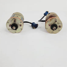 Load image into Gallery viewer, Vintage Lot of 2 32-48 FPS Motors for DB Milliken DBM-5C High Speed 16mm Camera