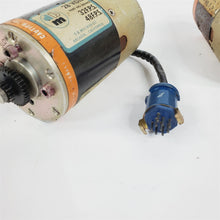 Load image into Gallery viewer, Vintage Lot of 2 32-48 FPS Motors for DB Milliken DBM-5C High Speed 16mm Camera