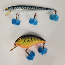 Load image into Gallery viewer, Rapala Fat Rap Perch + Floater Minnow Fishing Lure Pair Lot