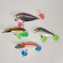 Load image into Gallery viewer, Fishing Lure Lot 4 Crankbaits Luhr Jensen Scale Deep Divers