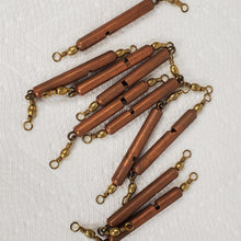 Load image into Gallery viewer, Vintage Japan Copper Dual-Swivel Weights Lot of 10