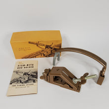 Load image into Gallery viewer, Fish-Rite Rod Holder Model G Boat Clamp NOS Box Pamphlet