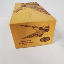 Load image into Gallery viewer, Fish-Rite Rod Holder Model G Boat Clamp NOS Box Pamphlet