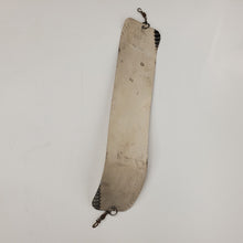Load image into Gallery viewer, Rip's #2 Pat Pend Metal Fishing Dodger Flasher Vintage Used