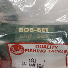 Load image into Gallery viewer, Frabill Bob-Bet Bait Box 1035 35A NOS Lot of 3 Green