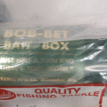 Load image into Gallery viewer, Frabill Bob-Bet Bait Box 1035 35A NOS Lot of 3 Green