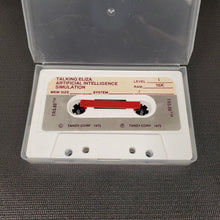 Load image into Gallery viewer, Tandy TRS-80 Eliza Talking Eliza AI Cassette Lot 1979 Used