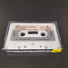 Load image into Gallery viewer, Tandy TRS-80 Eliza Talking Eliza AI Cassette Lot 1979 Used
