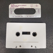 Load image into Gallery viewer, Tandy TRS-80 Eliza Talking Eliza AI Cassette Lot 1979 Used