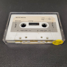 Load image into Gallery viewer, Tandy Radio Shack Micro Movie TRS-80 Cassette 1979 Tested