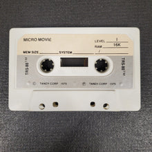Load image into Gallery viewer, Tandy Radio Shack Micro Movie TRS-80 Cassette 1979 Tested