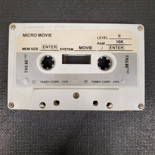 Load image into Gallery viewer, Tandy Radio Shack Micro Movie TRS-80 Cassette 1979 Tested