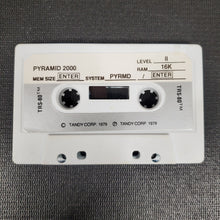 Load image into Gallery viewer, Tandy Pyramid 2000 TRS-80 Adventure Cassette Level II Tested