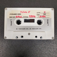 Load image into Gallery viewer, Tandy Pyramid 2000 TRS-80 Adventure Cassette Level II Tested