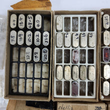 Load image into Gallery viewer, Large Lot Vintage Quartz Radio Crystals - CR-65/U Military, HC-6, M-Tron - Ham Radio Parts