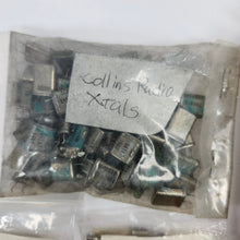 Load image into Gallery viewer, Large Lot Vintage Quartz Radio Crystals - CR-65/U Military, HC-6, M-Tron - Ham Radio Parts