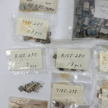 Load image into Gallery viewer, Large Lot Vintage Quartz Radio Crystals - CR-65/U Military, HC-6, M-Tron - Ham Radio Parts