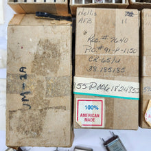 Load image into Gallery viewer, Large Lot Vintage Quartz Radio Crystals - CR-65/U Military, HC-6, M-Tron - Ham Radio Parts