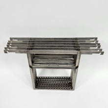Load image into Gallery viewer, Lot of 6 Kodak No. 4A 4x5 Film &amp; Plate Developing Hangers Stainless Darkroom